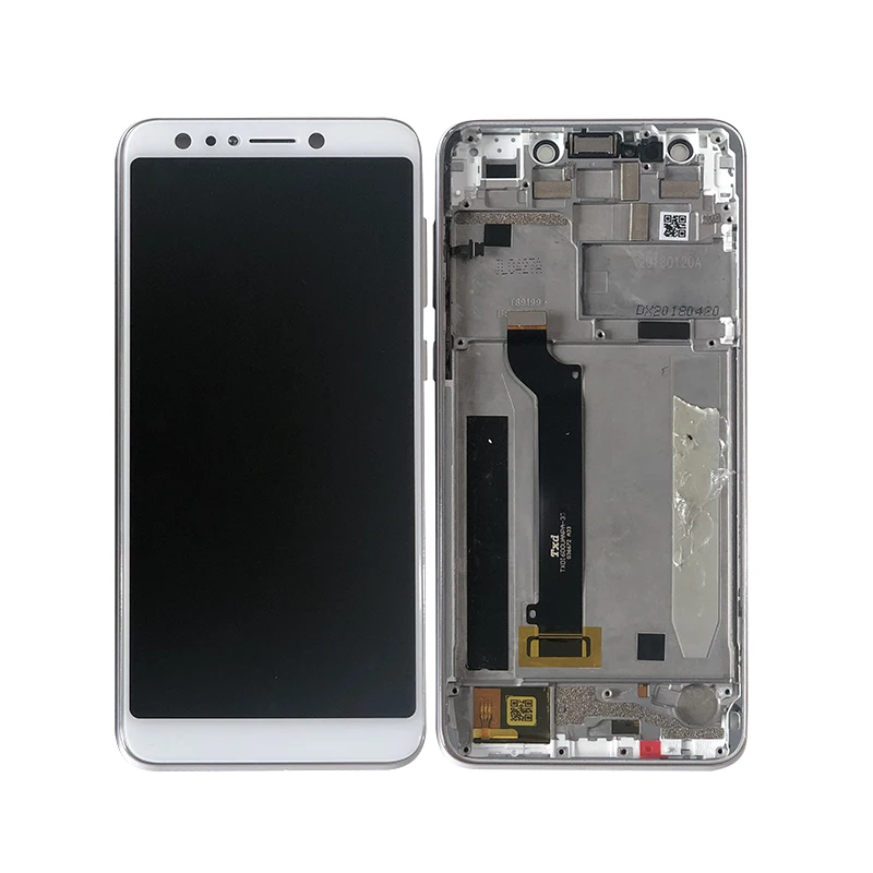 M& Sen для 6," Asus ZenFone 5 Lite 5Q ZC600KL X017DA S630 SDM630 ЖК-дисплей+ сенсорная панель дигитайзер с рамкой