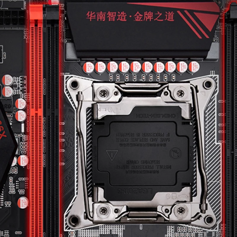 Материнская плата HUANANZHI X99 LGA2011-3 со слотом M.2 NVMe со скидкой материнская плата с процессором Xeon E5 2678 V3 ram 64G(4x16G) 1866 REG ECC