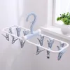 12 Clip Folding Drying Rack Underwear Socks Clip Multi-functional Clothes Rack Hot Sale High Quality New Patterns 6