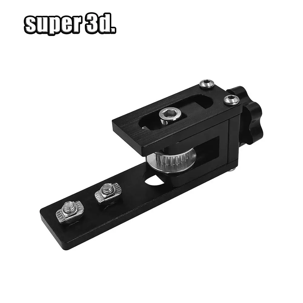 2020 профиль X axis синхронный натяжитель ремня для 3D принтера Creality CR 10/20 10S Pro Ender 3/5 Anet