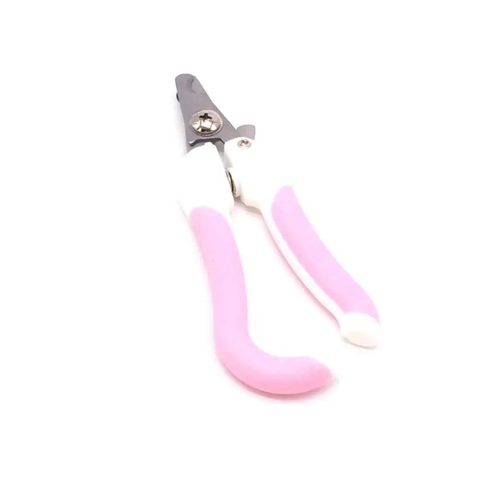 New Popular Practical Pet Toe Care Stainless Steel Pet Dog Nail Claw Grooming Scissors Clippers For Dogs Cats