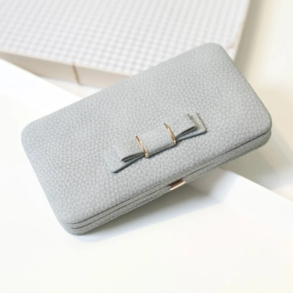 

Women Bag Lady Long Purse Printing Card Holder Handbag womens wallets and purses billeteras para mujer monederos clip