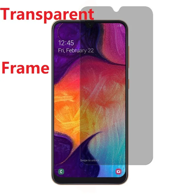 Anti-Spy Tempered Glass Privacy Screen Protector