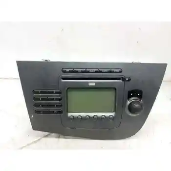 

1P1035186B AUDIO / RADIO system CD SEAT LEON (1P1)