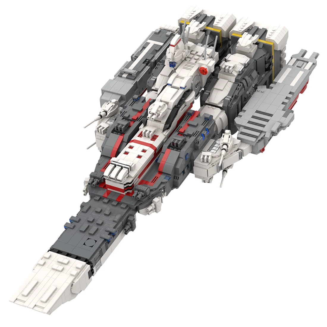 

5800+Pcs MOC Space Fighter Battleship Bricks Small Particle DIY Building Blocks Stem Toy Kit