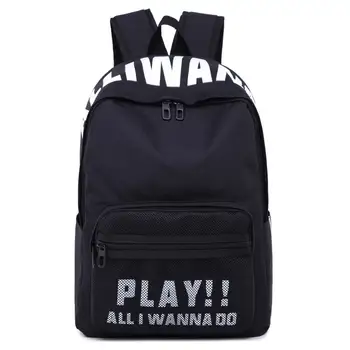 

man black oxford laptop backpack computer backpacks casual style bags large male business travel bag backpack water proof