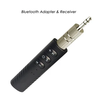

Car Bluetooth AUX 3.5mm Jack Bluetooth Receiver Handsfree Call Bluetooth Adapter Car Transmitter Auto Music Receivers