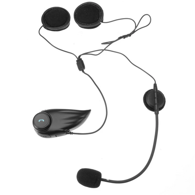 Водонепроницаемый мульти BT переговорный 800 м Мотоциклетный bluetooth Шлем Интерком Intercomunicador мото мсвоны гарнитура FM MP3