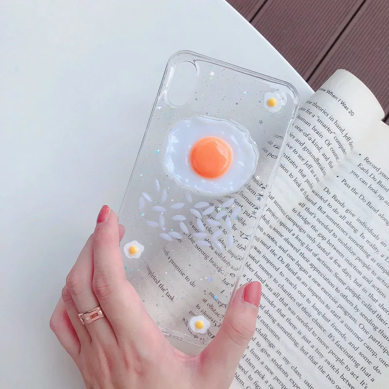 

Sun transparent mobile phone case For iphone X S Max XR Anti-fall case 11 Pro Max luxury phone case 8 7 6 S Plus phone cover