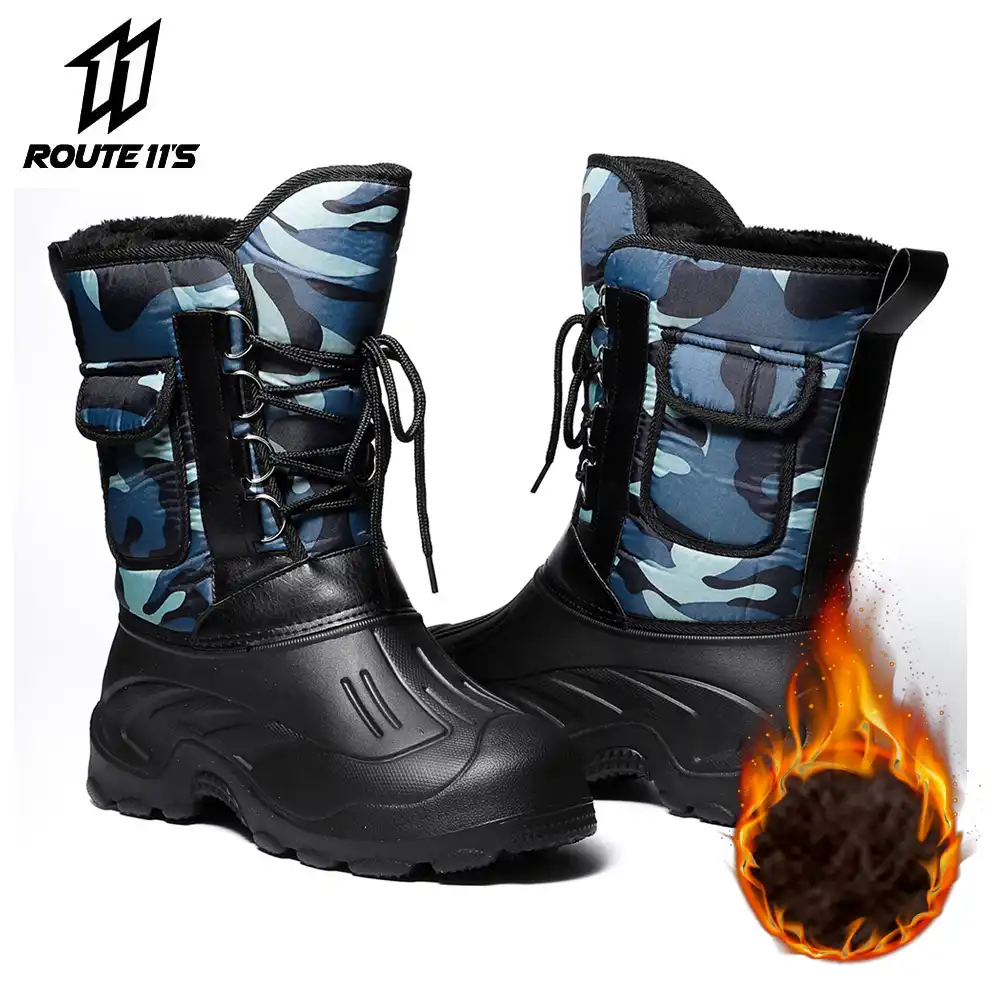 thermal riding boots