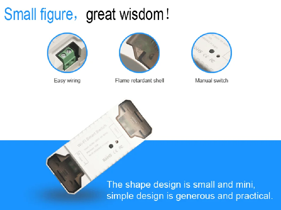 Wifi переключатель DIY Беспроводной Дистанционный светильник интеллектуальное реле для домашней автоматизации модуль управления работа с Alexa и Google home RF433