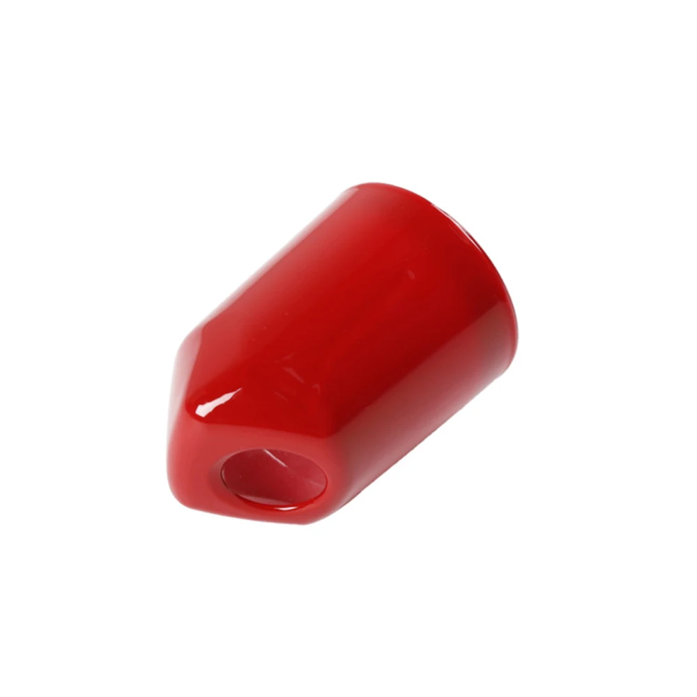 

Tail Camera Hole Cover Gate Rear Moulding Red ABS plastic Decal Accessory