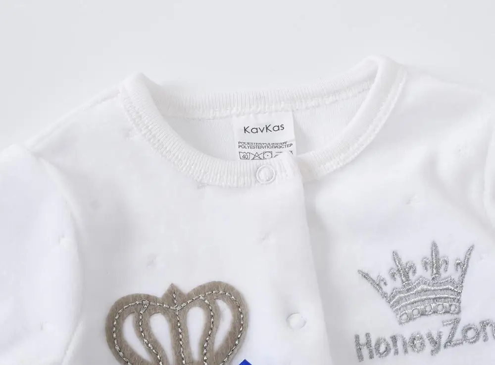 Комплект одежды для маленьких девочек Пижама мальчика bebe fille с шапкой и