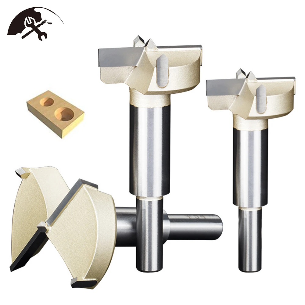 

Forstner Drill bit 55mm Tips Woodworking Tools Opener Hole Saw Cutter Hinge Boring Drill Bits