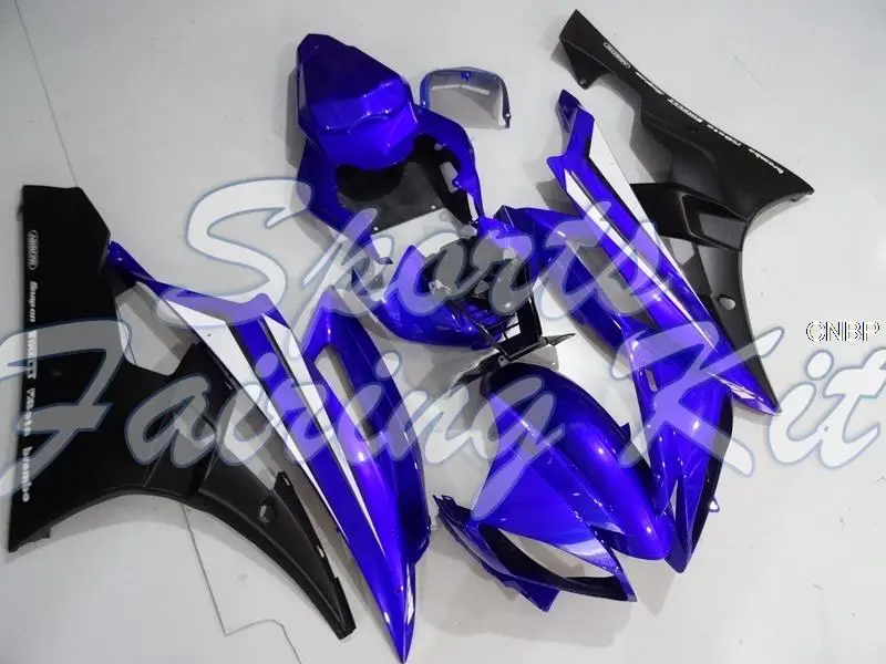 Fairing for YZFR6 2006 - 2007 Blue Black Bodywork YZF600 R6 YZF 07 | Автомобили и мотоциклы