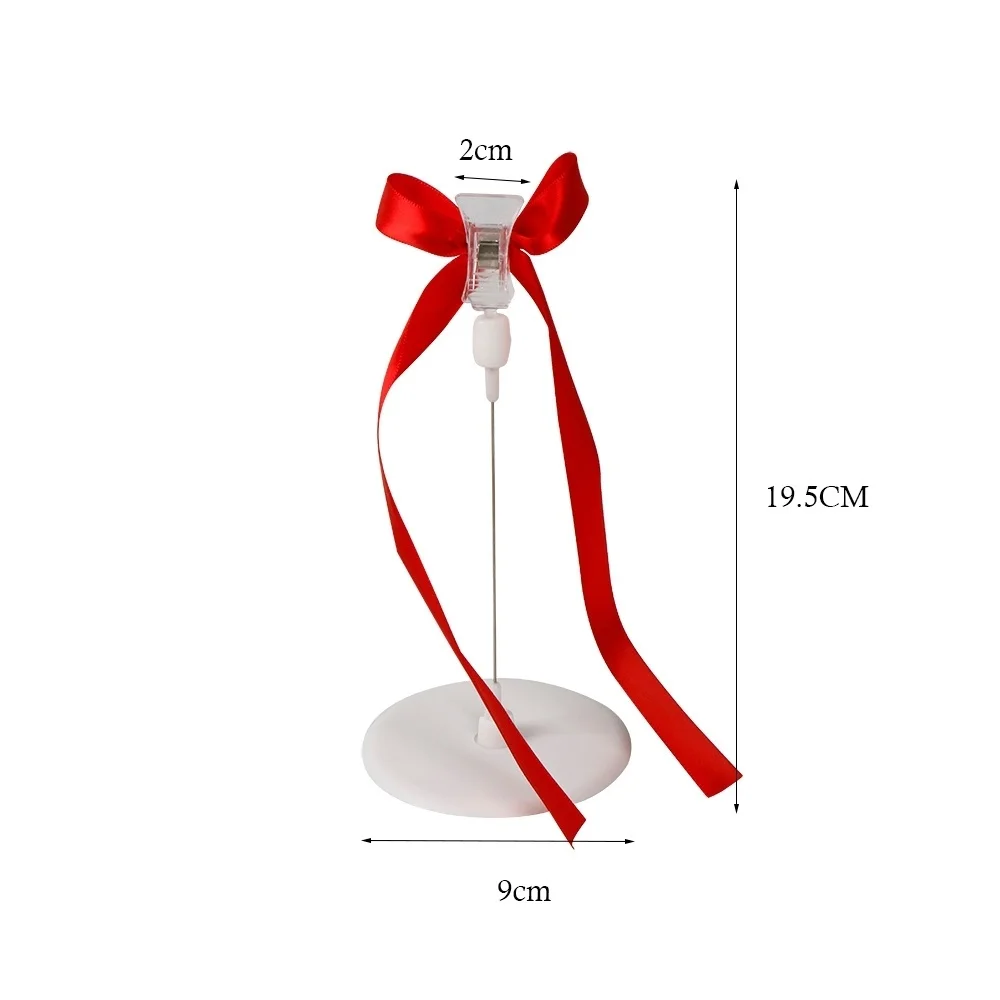 Table Number Holder Wedding Table Name Card Holder Clips Picture Memo