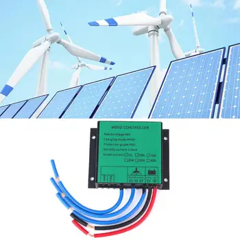 

48V 600W 15A Wind Generator Controller PWM Aluminium Alloy with Light-Emitting Diode Waterproof