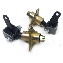 ATV GO KART картинг UTV Багги поворотные кулаки с тремя отверстиями наконечники колеса фланец ступицы