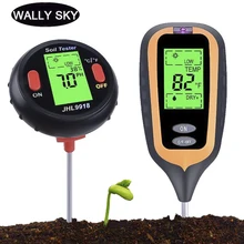 Special Price 4 In 1/5 In 1 Digital PH Meter Soil PH Moisture Temperature Sunlight Tester Tool with LCD Display For Gardening Plants Farming Special Price 4 In 1/5 In 1 Digital PH Meter Soil PH Moisture Temperature Sunlight Tester Tool with LCD Display For Gardening Plants Farming