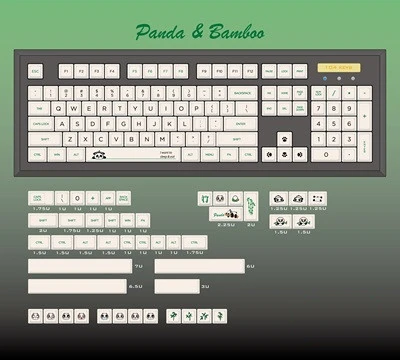 1 Набор колпачки для клавиш MX switch XDA profile HHKB 61 64 68 Tada68 dz65 minila 84 | Компьютеры и офис