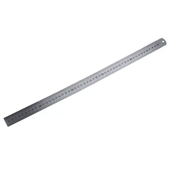 

Groove Right Stainless Steel Metric Ruler 50 cm Stainless Metric Ruler