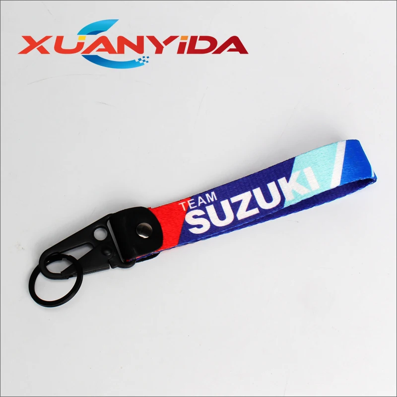 Motorcycle keychain for akrapovic momo tein jdm viv travel bag home personal decoration with hanging buckle JDM MOMO TEIN AKRAP