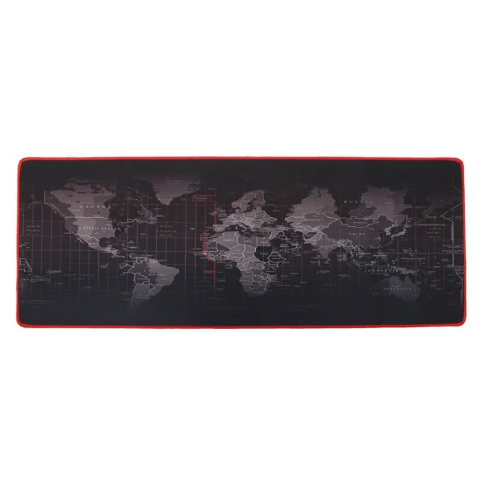 Противоскользящая карта мира скорость игровой коврик для мыши игровой коврик большой размер для ноутбука ПК AS99