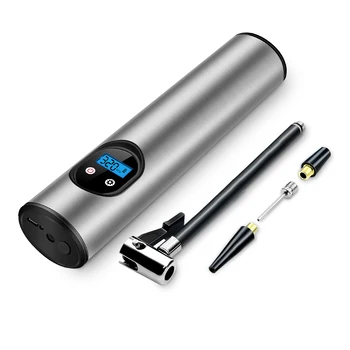 

Portable Mini Air Pump Tyre Inflator 12V wireless Cordless Compressor Digital Car Tyre Pump for Car Bicycle Tires Balls