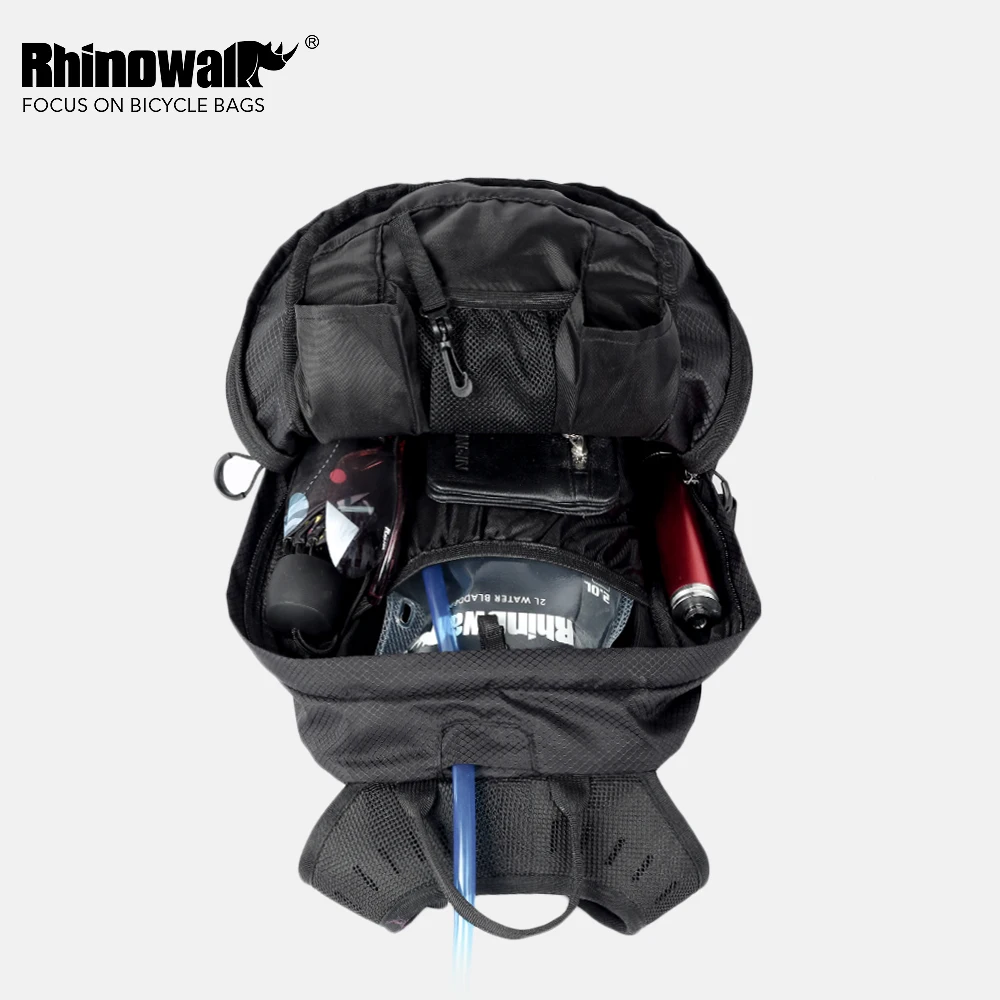 Rinowalk 12L mochila de ciclismo bolsa непроницаемый mochila de bicicleta mochila de correr mochila al aire libre para correr