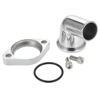 

New Aluminum Water Neck Swivel 15 Degree Fit for Chevy 327 350 454 396