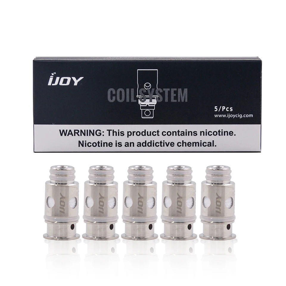 5pcs Original IJOY AI EVO vape Replacement 0.7ohm Mesh Coils 1.4ohm coil E-cigarette Coil for IJOY AI EVO Kit (3)