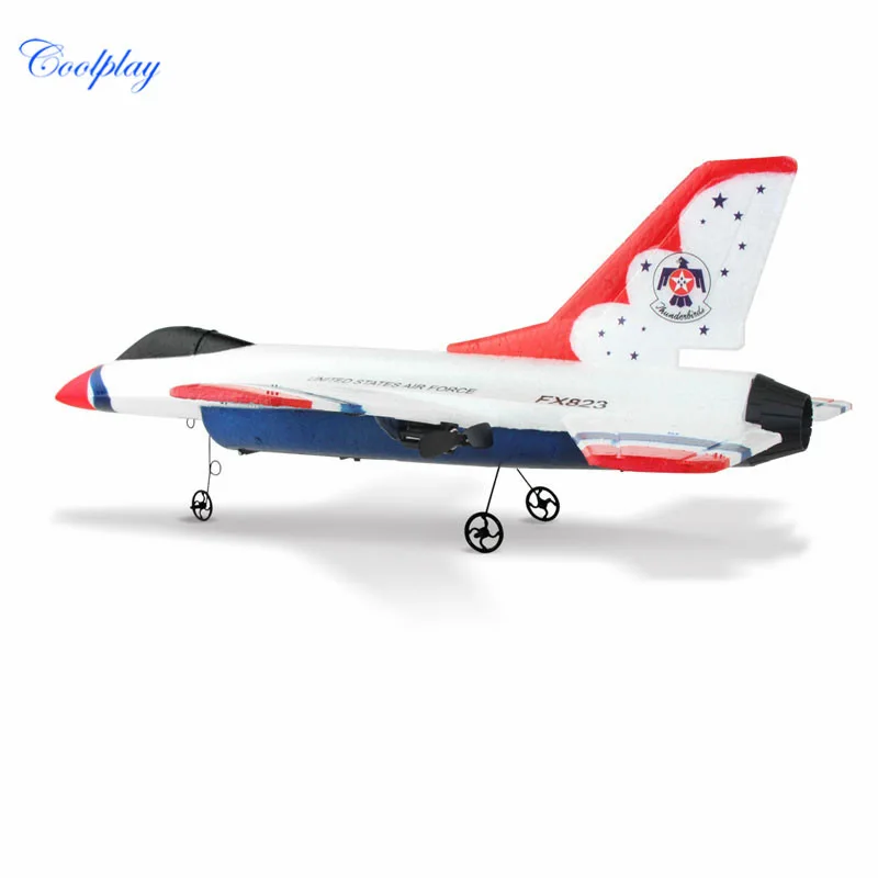 

Drop-resistant Electric Remote Control Aircraft EPP Foam Fixed-Wing Glider Remote Control Fighter Plane Fx823 Airplane