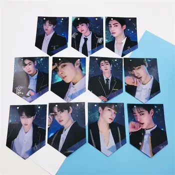 

Kpop X ONE QUANTUM LEAP Concert Hang up Photo Kim Yohan EunSang Paper Flag Poster Home Decor Picture