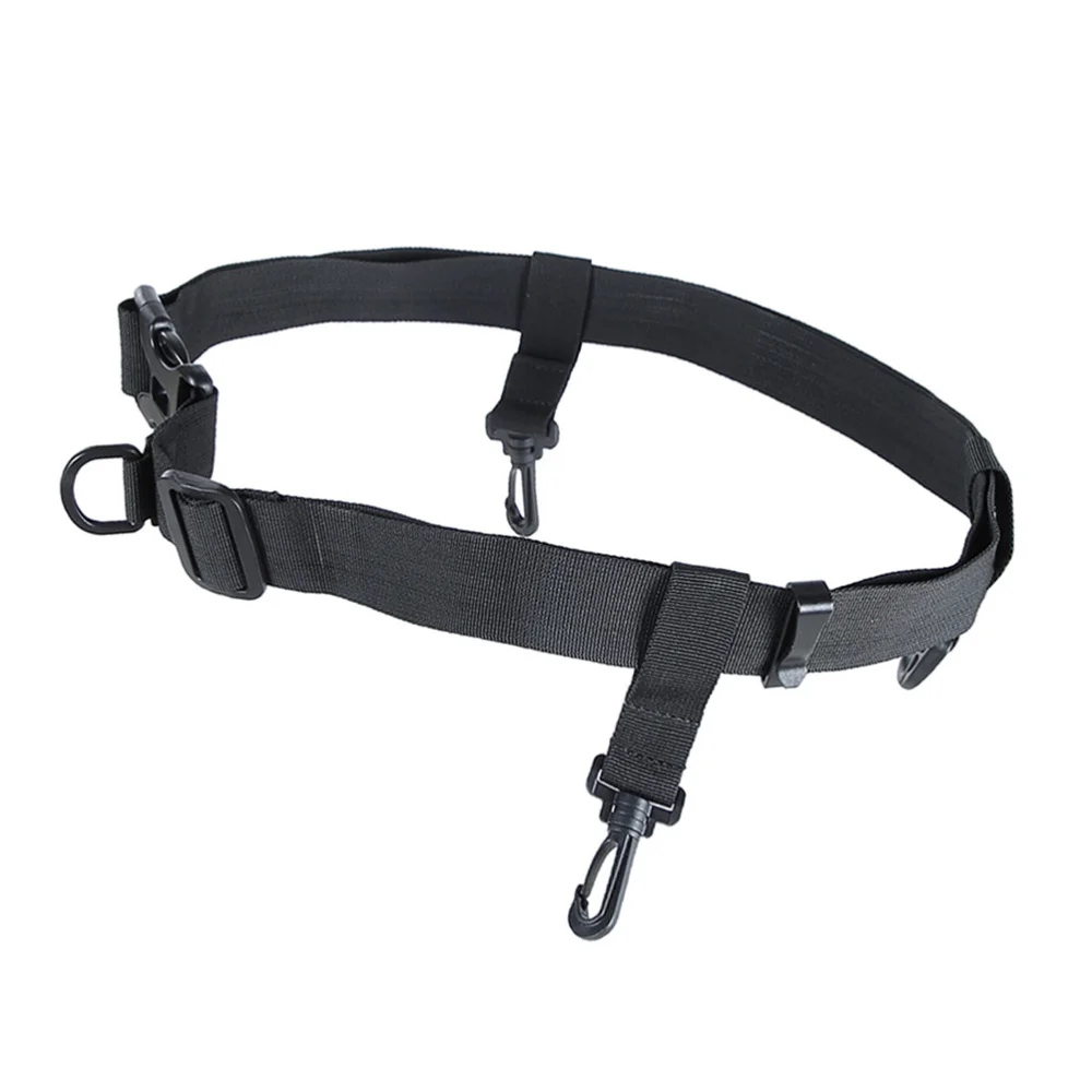 

Universal Safety Adjustable Wader Wading Belt Strap with D Ring Hook Clips Fly Fishing Surfing Kayak Accessories