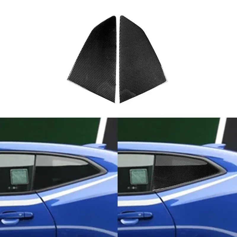 Жалюзи из углеродного волокна наклейка для Chevrolet Camaro- LX9C