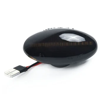 

Side Marker LED Lights Turn Signal Flowing Lamps For BMW Mini Cooper R53 S 2001-2005 Accessories Auto Useful