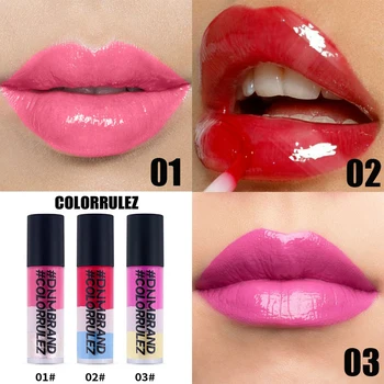 

tri-color ice cream cream lip gloss lip glaze lipstick moisturizing lipstick Waterproof Lipstick Cosmetic Makeup TXTB1