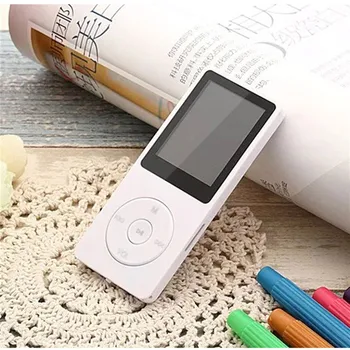 

70 Hours Playback MP3 MP4 Lossless Sound Music Player FM Recorder TF Card+Pouch#T2