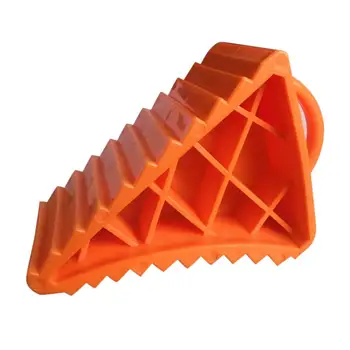 

New Anti-slip Parking Triangle Support Pad Universal Safety Wheel Chocks Blocks Prevent Backwards Control Car Tyre Slip Stopper