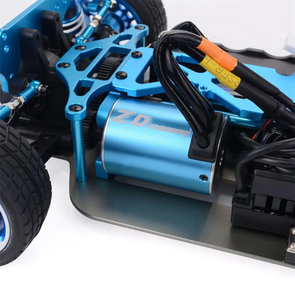 RCtown ZD Racing Pirates3 TC-10 1/10 2,4G 4WD 60 км/ч RC автомобиль электрический бесщеточный Tourning автомобилей РТР модель