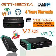 1080P GTmedia V8X Φ спутниковый приемник, такой же, как GTmedia V9 super V8 Nova H.265 декодер gtmedia v7 s2x freesat v7s2x без приложения 1080P GTmedia V8X Φ спутниковый приемник, такой же, как GTmedia V9 super V8 Nova H.265 декодер gtmedia v7 s2x freesat v7s2x без приложения