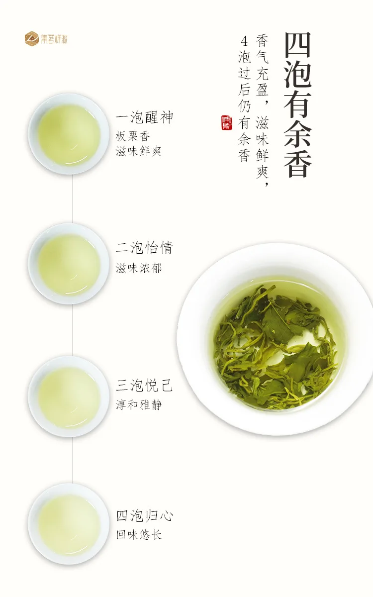 Chinese High Mountains Green Tea Real Organic New Early Spring Tea for Weight Loss Green Food Health Care