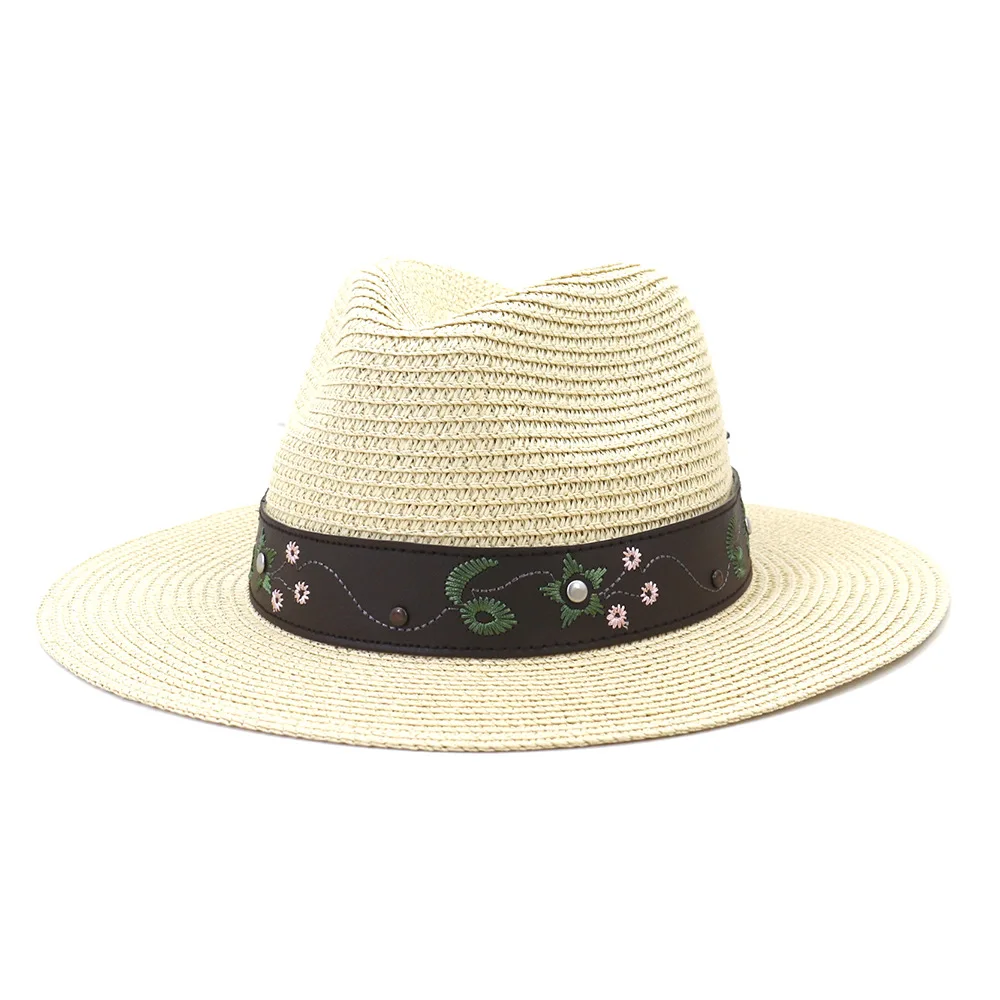 Hat Plus Size 60CM Summer Straw Hats 