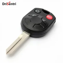 315MHZ 4 Buttons Remote Entry Keyless Combo OUCD6000022 Key For Ford / Lincoln / Mazda / Mercury 2001-2010 2005 2011 ford five hundred 4 four button keyless entry remote free programming included