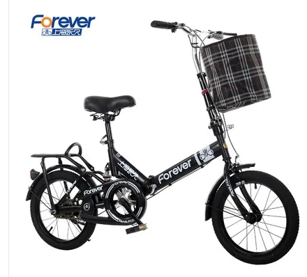 [TB01] 20 складной велосипед амортизатор для велосипеда велосипед для мужчин и женщин студенческий автомобиль Досуг велосипед - Цвет: black  20 INCH