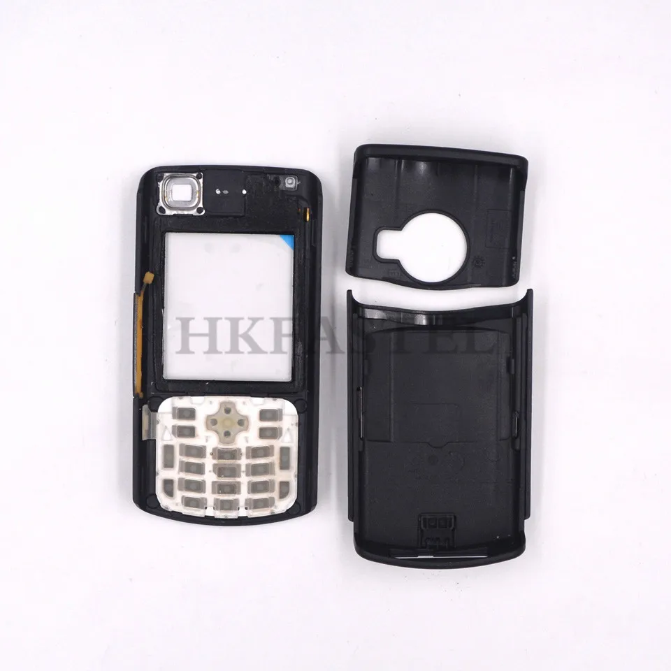 Для мобильного телефона Nokia N70 лицевой корпус с задней крышкой батареи+ английская клавиатура