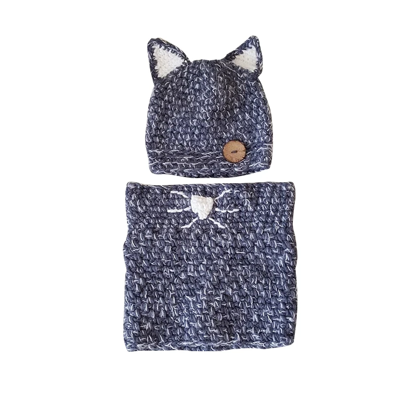 2 шт./комплект детские зимние шапки и шарф|Шапки кепки| |