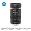 2.8-12mm 8-50mm 6-12mm 5-50mm 6-60mm F1.4 F1.6 CCTV Security camera lens C Mount Manual zoom lens for Industrial Security camera 3