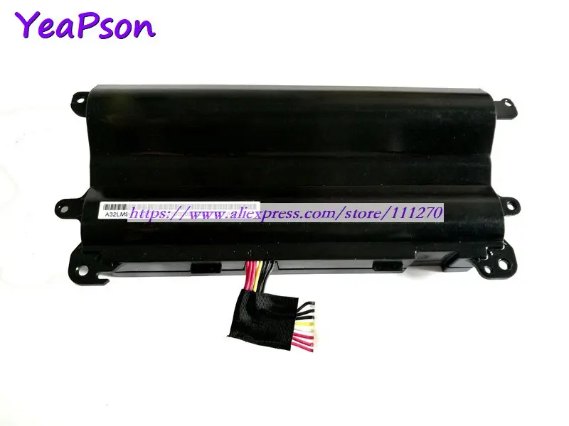 Yeapson 11 25 V 6000 мАч натуральная A32N1511 Аккумулятор для ноутбука ASUS G752VL G752VT ROG Тетрадь