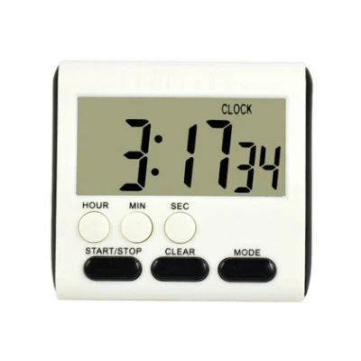 GUIBOBO таймер для готовки кухонные инструменты электронный Большой экран сигнализация напоминающие часы Secondmeter - Цвет: B